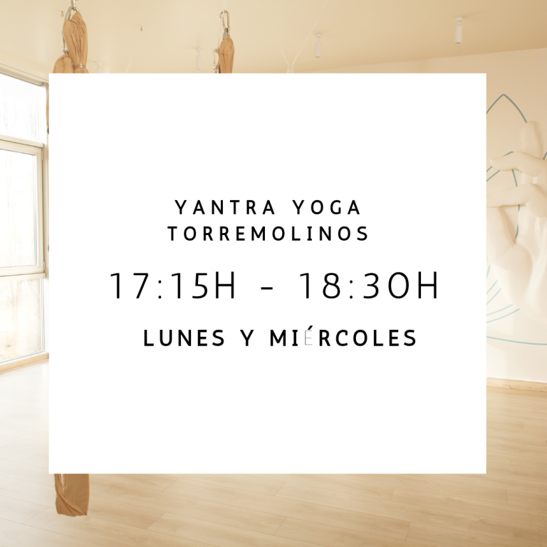 Horarios yoga aereo