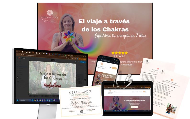 Programa de 7 días de chakras