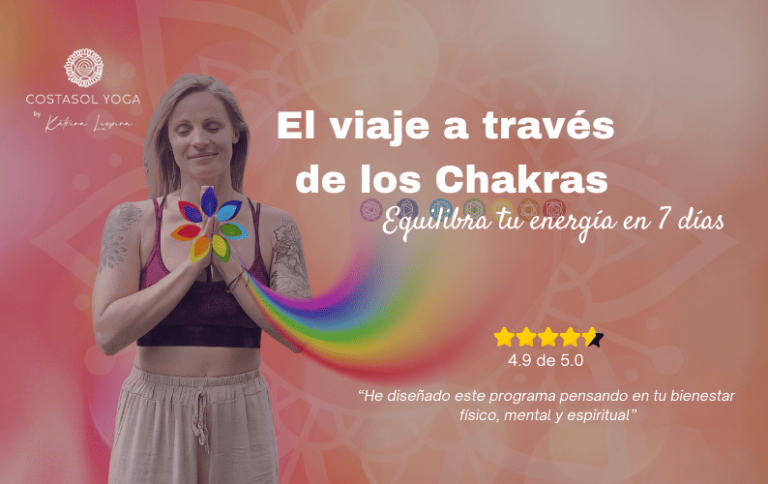 Equilibra los chakras en 7 días