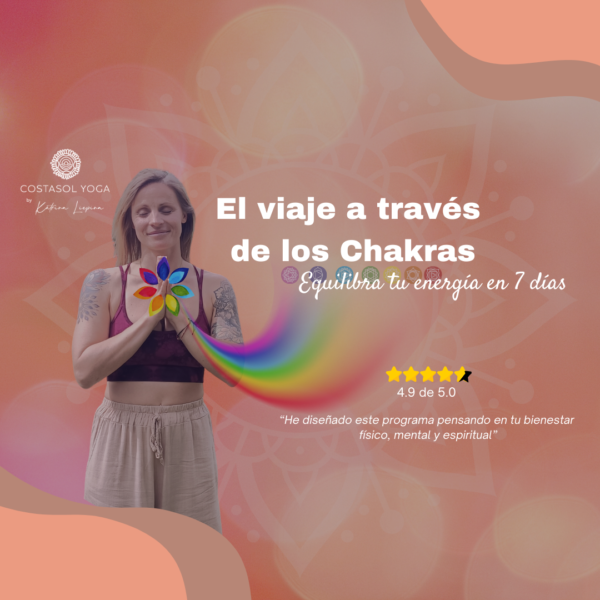 curso de respiración para equilibrar los Chakras