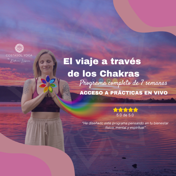 Curso de respiración para alinear los Chakras